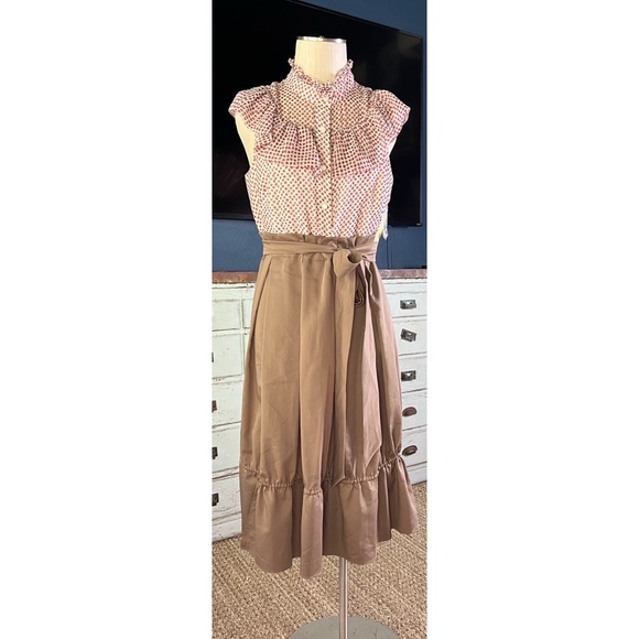 Mikael Aghal Midi Dress 12 RUNS SMALL - Picture 4 of 11